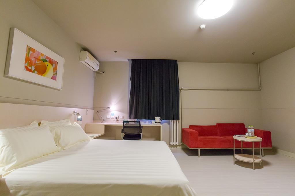 Jinjiang Inn Beijing Xisi Экстерьер фото